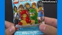 Opening 4 Lego Minifigures Series 5 Mystery Packs