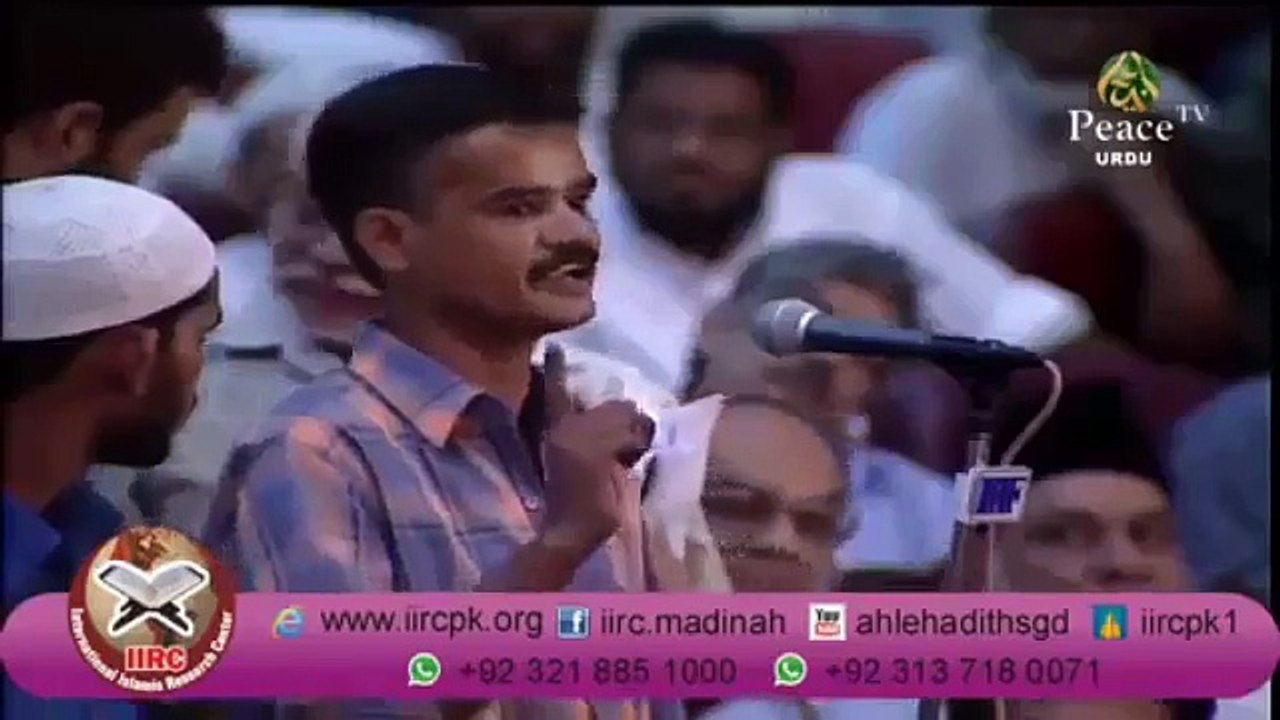 Hindu Pandit VS Dr Zakir Naik on Wives of Sri Krishna