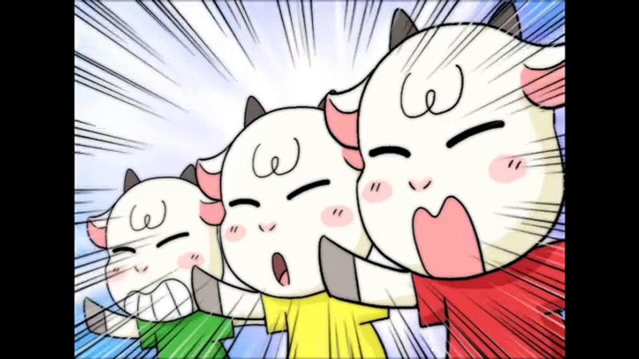 늑대와 일곱마리 아기염소 동화