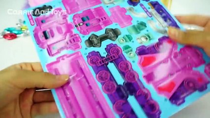 캐리의 인사이드 아웃 종이접기 장난감 조립하기 | CarrieAndToys