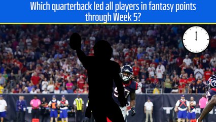 Fill in the Blank Trivia - Week 6