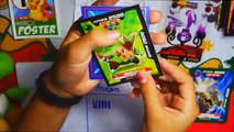 6 POWER CARDS? IMPOSIBLE! - Apertura de cartas pokemon go -ft Romina
