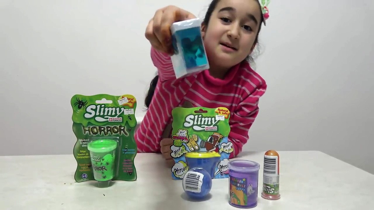 Çeşitli çok güzel SLİME oyuncakları buldum