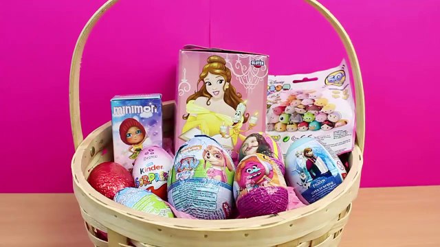 Juguetes Sorpresa en español | Huevos Sorpresa y Golosinas Soy Luna, Ladybug, Frozen, Peppa Pig