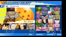 DRAGON BALL Z TENKAICHI TAG TEAM ANDROID MOD #1 NOVA SÉRIE DE JOGOS DE CELULAR!