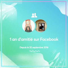 Une vidéo célébrant une amitié (facebook)