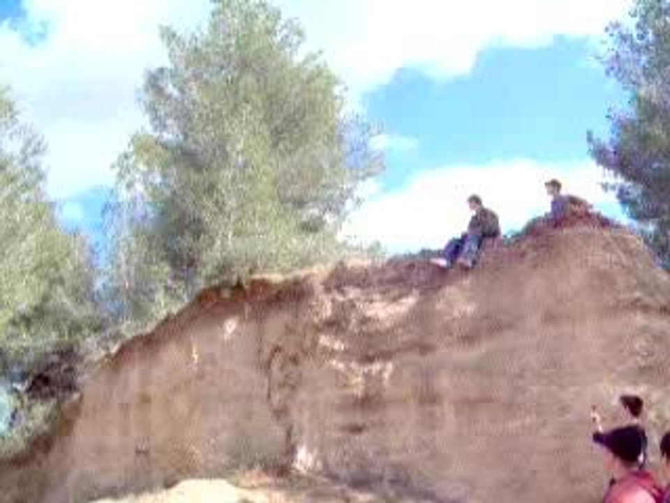 Saut carriere n°2 (chute)