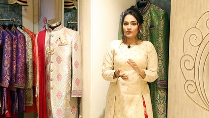 Men Wedding Wear offers the most elegant Sherwani for all your traditional occasion.