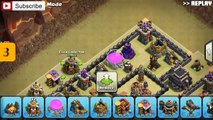 Clash Of Clans - TOP 3 TH8 (Town Hall 8) WAR BASE   REPLAYS ! JUNE 2016 - Best TH8 War Bases !