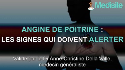 Angine de poitrine : les signes d'alerte