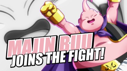 DRAGON BALL FighterZ - Majin Buu Character Trailer [X1, PS4, PC]