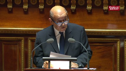 "Les peuples doivent être des acteurs de la refondation de l'Europe." Jean-Yves Le Drian