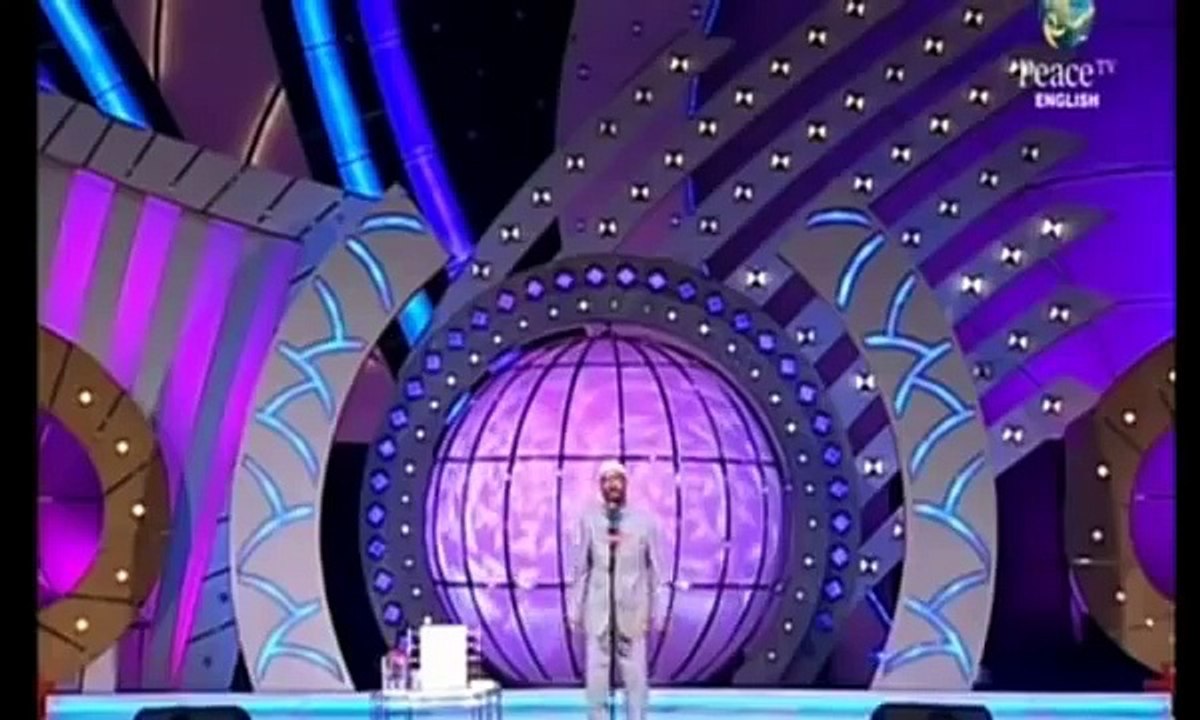 She ask Dr. Zakir Naik an amazing question