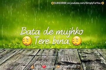 KAISE JIYUNGA KAISE (Musafir) | Beautiful WhatsApp Status Video 🎥