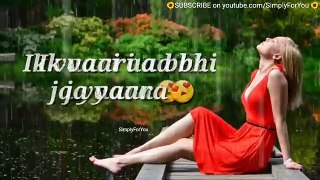 #20 IK VAARI AA BHI JA YAARA - Whatsapp Status Video _ Raabta _ Love