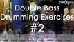 Double Bass Drumming Exercises by Gawron. Drum lesson #2 Ternary