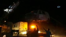 Güvenlik Güçlerini Taşıyan Araç ile Tır Çarpıştı: 4 Asker ve 1 Korucu Yaralandı