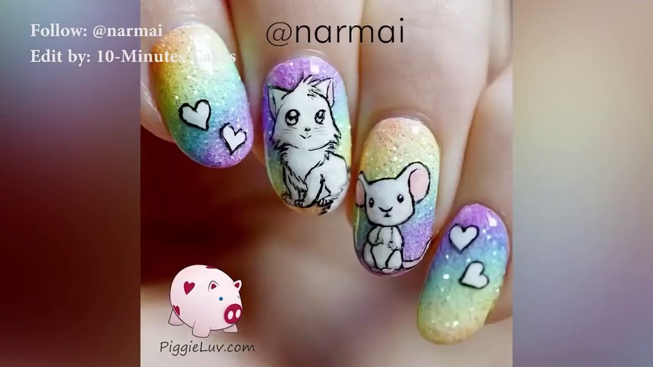 Amazing Nail Art Compilation 2017 - Most Nails Art Designs Videos