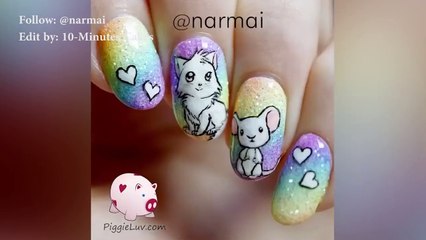 Amazing Nail Art Compilation 2017 - Most Nails Art Designs Videos