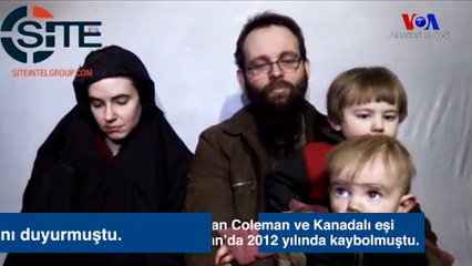 Afganistan’da Esir Tutulan Çift Kurtarıldı