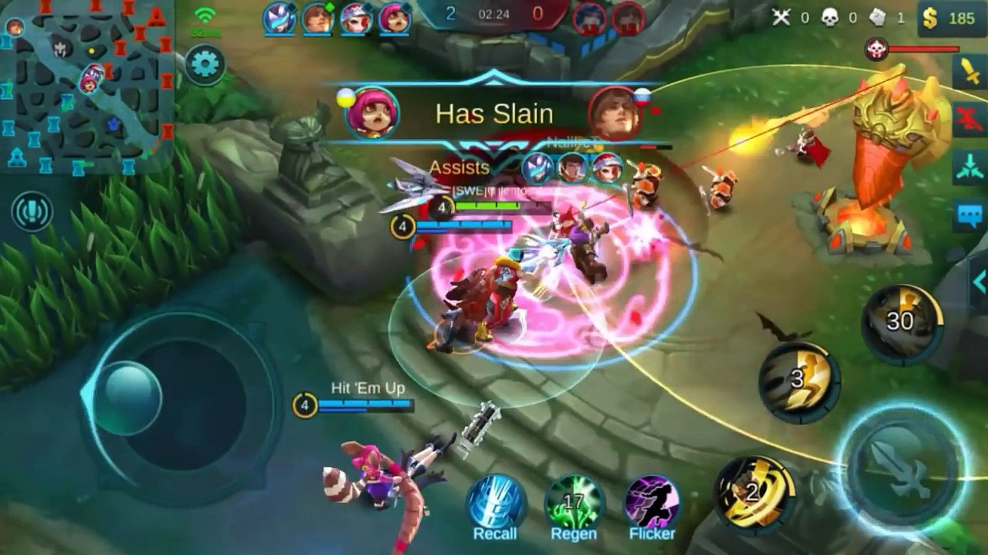 16 Chou Mobile Legends Tutorial Combo - Mobile Legends Fans | Free