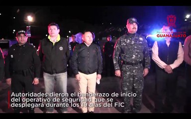 Operativo de Seguridad FIC 45 municipio de Guanajuato