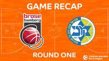 Highlights: Brose Bamberg - Maccabi FOX Tel Aviv