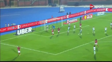 Al Ahly 2-0 Al Ettehad Al Sakandary / Egyptian Premier League (12/10/2017) Week 5
