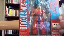 Goku SSGSS (Dios Azul) Unboxing SH Figuarts en es