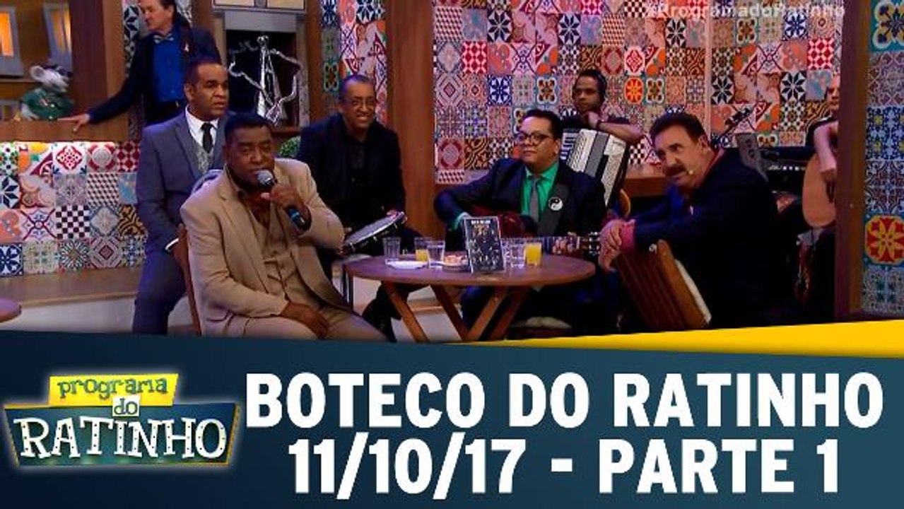 Boteco do Ratinho - 11.10.17 - Parte 1