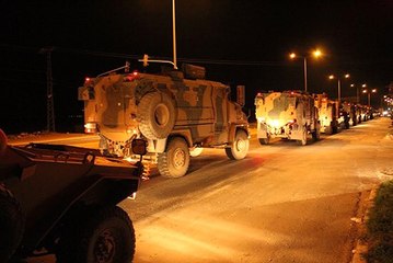 120 Özel Kuvvetler Askeri İdlib'e Girdi