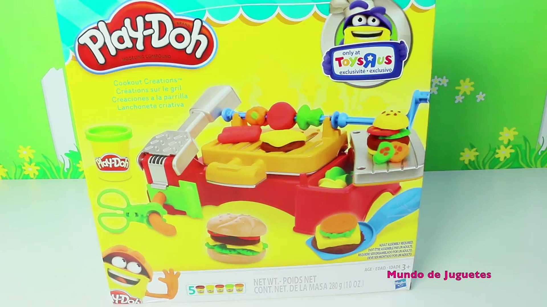 mundo de juguetes play doh