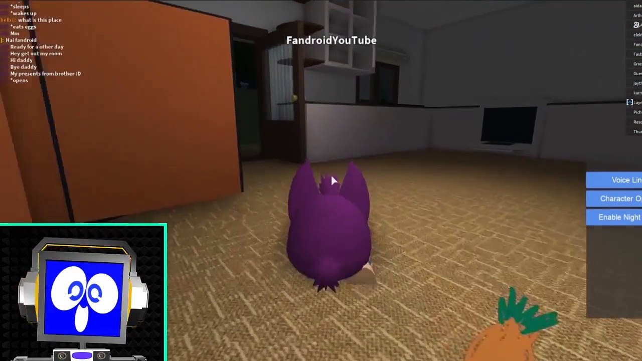Tattletail Easter Roleplay In Roblox Fandroid Game Video Dailymotion - fandroid roblox account