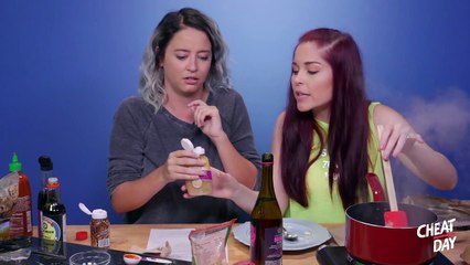 McDonald’s Rick and Morty Szechuan Sauce TASTE TEST! (Cheat Day)