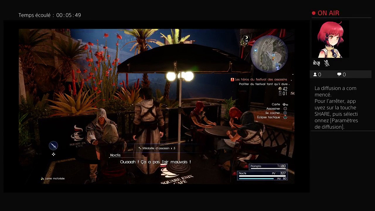 Diffusion PS4 en direct de cristelle91 (594)