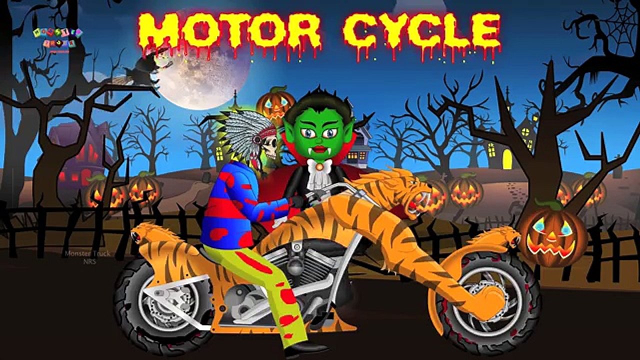 Scary Vehicles | Scary Street Vehicle | Halloween | Halloween For Kids | Scary Vehicles for Children