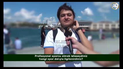 Gençlere hangi sporu tavsiye edersiniz? (İzleyici sorusu)