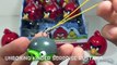 Киндер Яйца Сюрприз по мультику Энгри Бёрдс,Unboxing Surprise Eggs Angry Birds