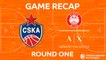 Highlights: CSKA Moscow - AX Armani Exchange Olimpia Milan