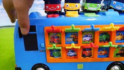 Music Tayo Bus Toy The Little Bus Pop up Surprise Pals