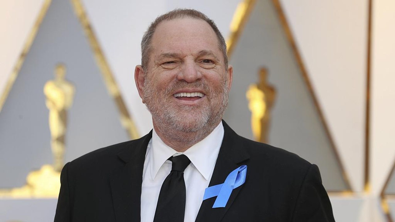 Filmemacher Weinstein unter Druck: 'Mir geht's echt nicht gut!'