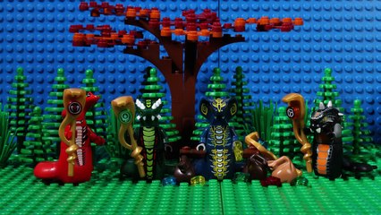 LEGO Adventures Episode 14: Ninjago Possession - Halloween Special