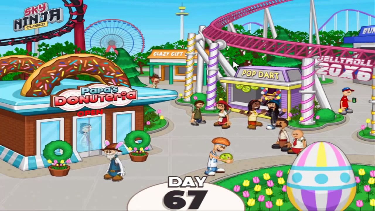 Papas Donuteria - Enter Easter