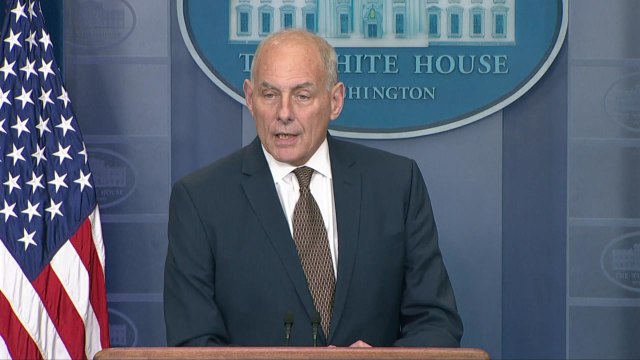 美백악관 비서실장 北위협 관리 가능...외교 작동 희망 / YTN