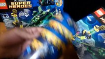 LEGO Super Heroes Green Lantern vs. Sinestro Lego Review Linterna Verde