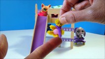 How to Make Tiny Toy Teddy Bears - LPS Doll DIY