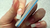How To File Different Nail Shapes-Almond, Stiletto, Coffin, Oval & Square
