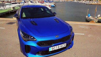 2018 Kia Stinger Diesel - Exterior & Interior
