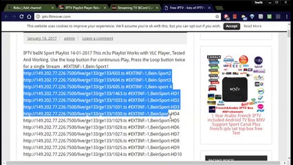 WATCH WORLD CHANNELS FOR FREE ON PC OR TV, CREATE YOUR OWN IPTV (M3U) LISTS |Tewfik B.|