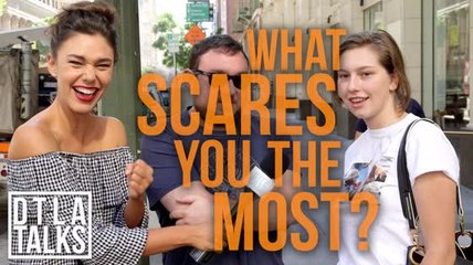 DTLA Talks: What Was Your Childhood Fear?
